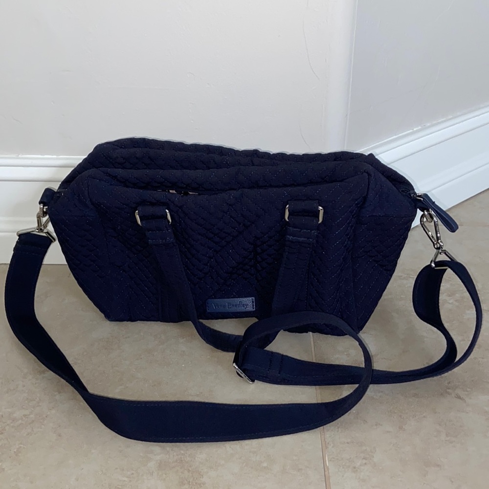 Blue Vera Bradley purse